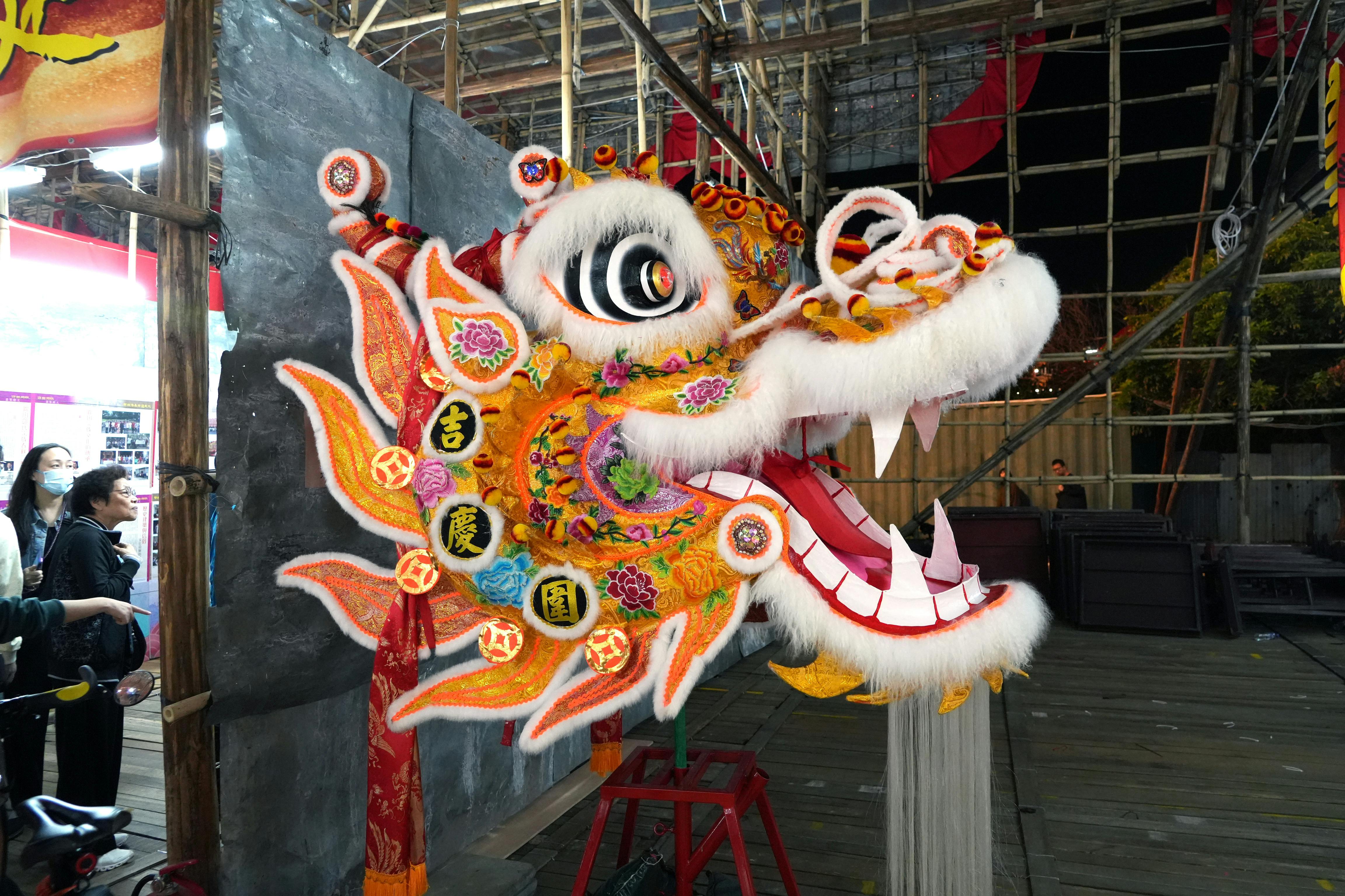 边城呼玛：中俄运动员界江竞技冰上龙舟赛 - 图片1